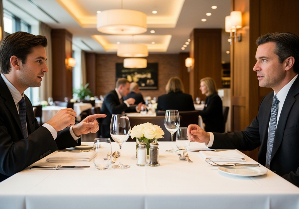 Restaurant for Business Dinners
